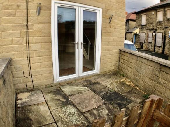 Front Patio Area