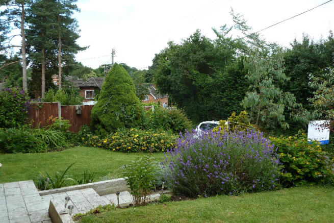 view to front