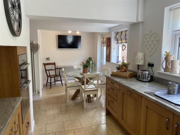 Extended Dining Kitchen