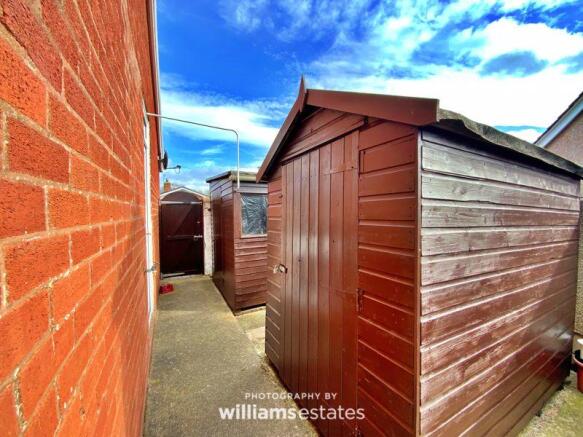 2 sheds