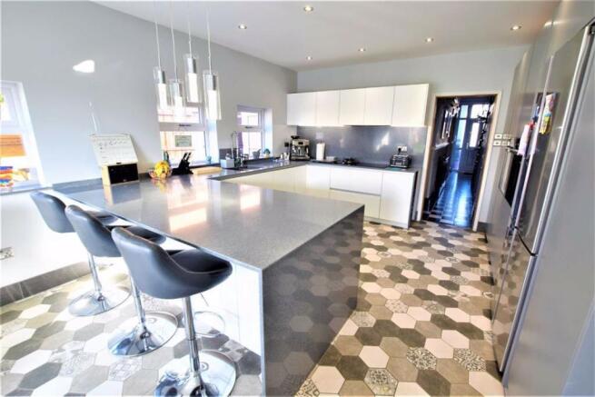 Kitchen/Diner/Family Room