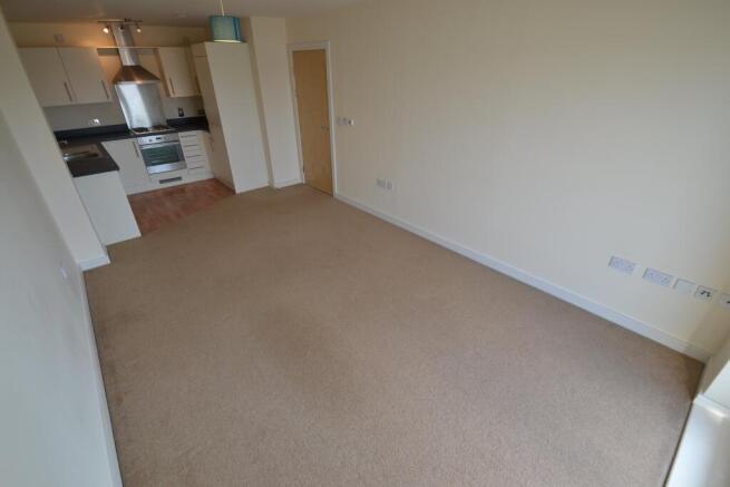 Living room and kitc