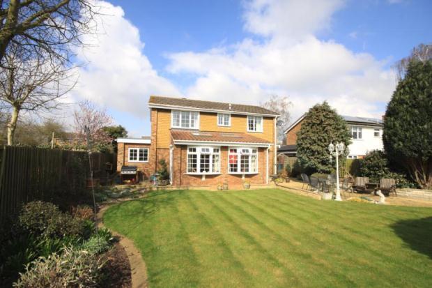 Rear Of Property