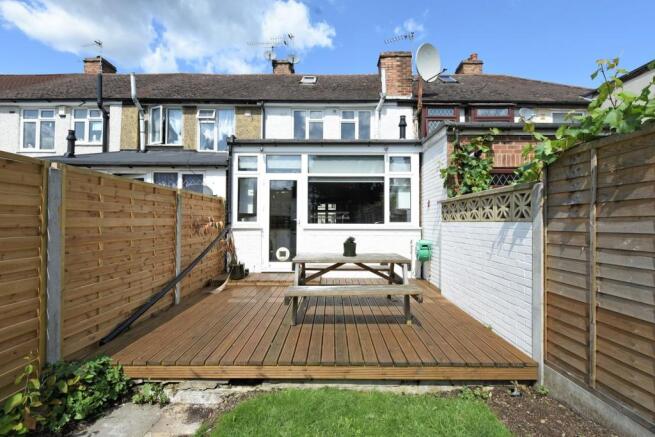 Large Decking Area 