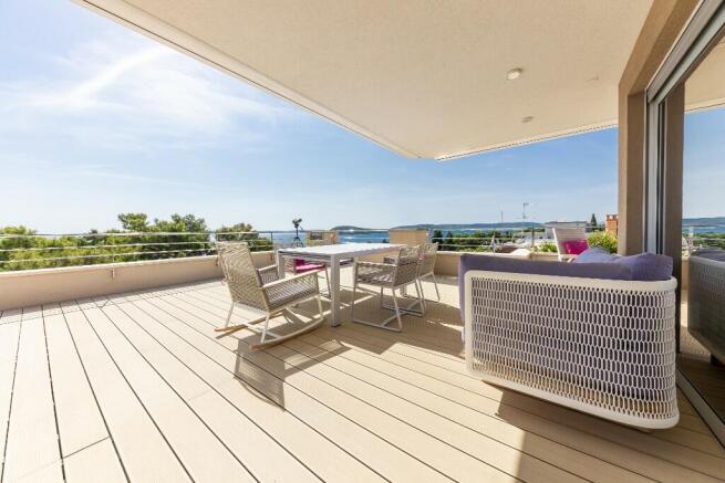 Zen terrace