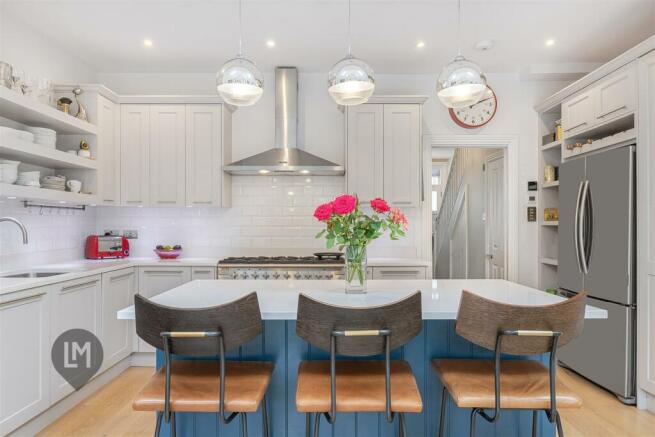 Kitchen/Dining/Living Room