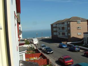 View from bedroom 1