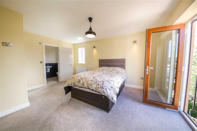 Master bedroom