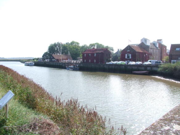 shot of the river