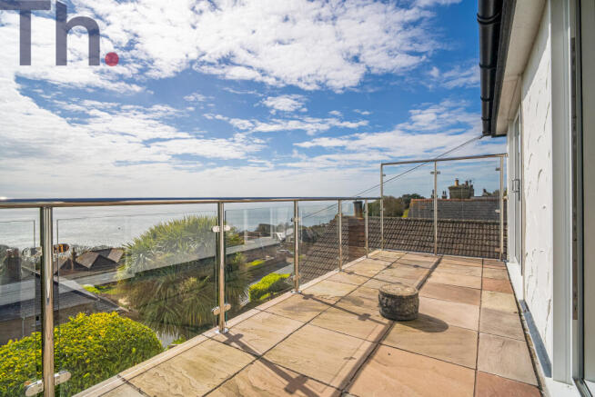 Balcony with Sea Views