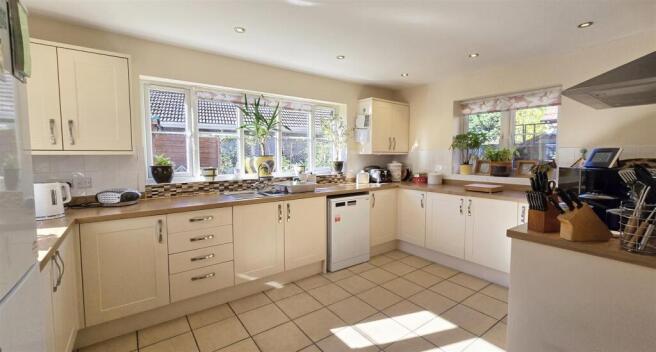 Kitchen/Dining/Family Room