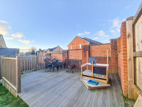 Garden Sun Deck