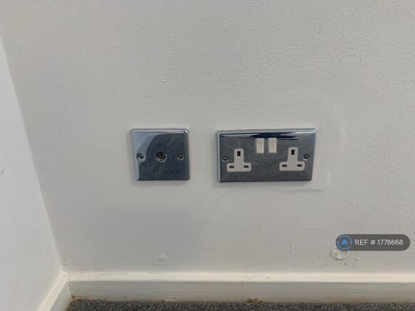 Coaxial Aerial Socket