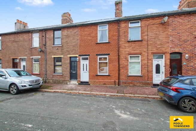 2-bed terraced on Barton Street, Barrow-in-furness, LA14 2EP, £105,000