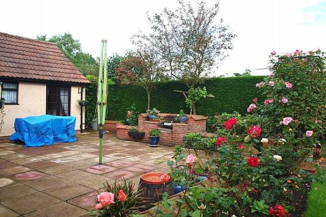 BBQ area