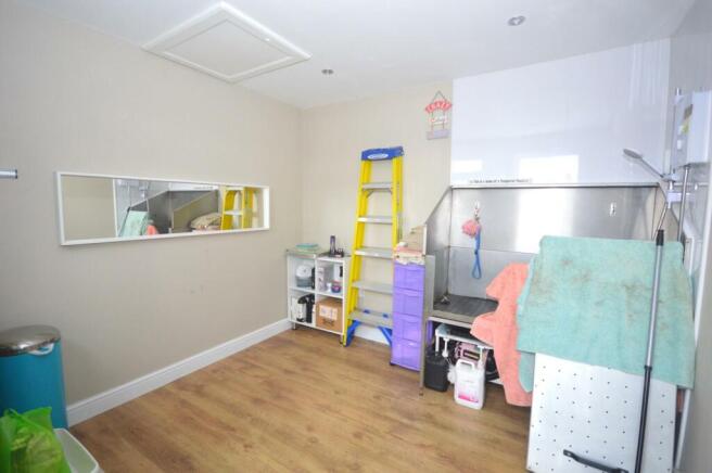 Part Converted Garage