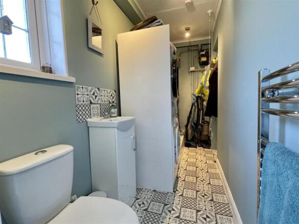 W.C. Utility Room