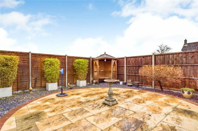 Rear Of Property
