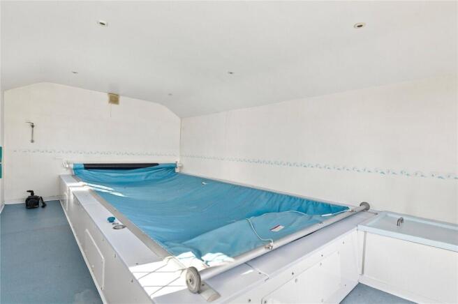Indoor Lap Pool