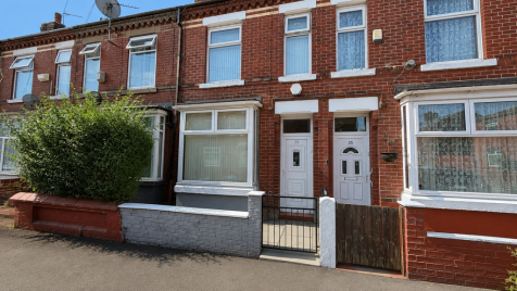 Longford Street, Gorton