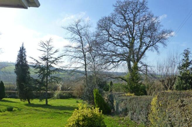 FRONT GARDEN AND...