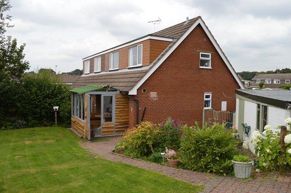 side view of house