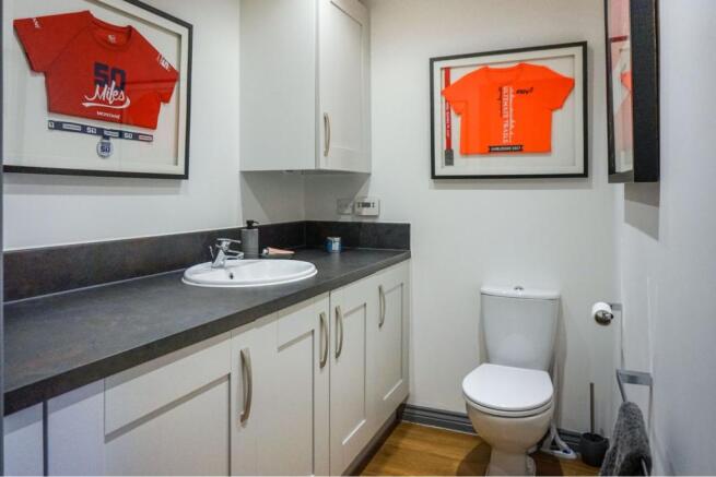 Downstairs Cloakroom