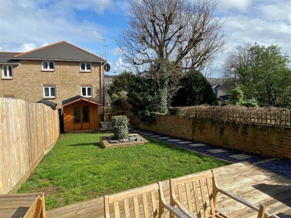 Rear Garden: