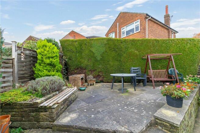 Raised Patio