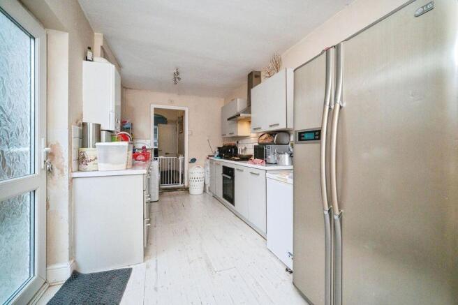 Kitchen view 2