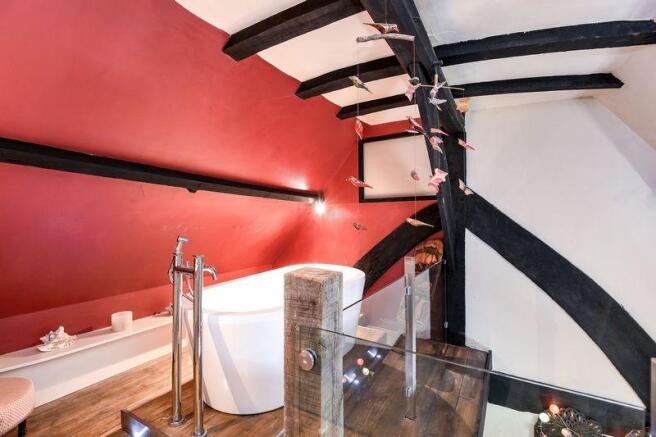 Mezzanine Bath...
