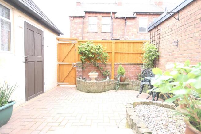 Rear Yard