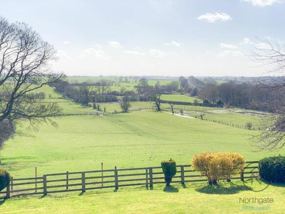 View From Rear Garden