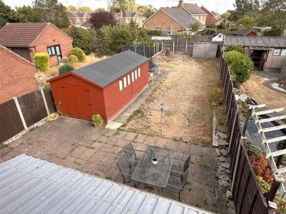 Generous Rear Garden 439