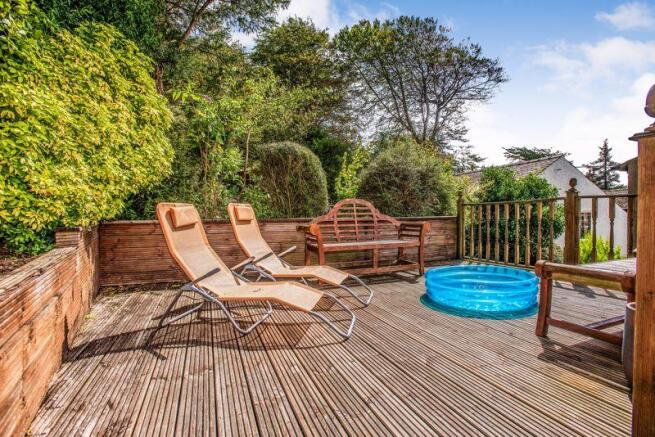 Raised deck 