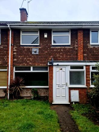 Campbell Close, Rugeley - 3 bedroom Terrace House
