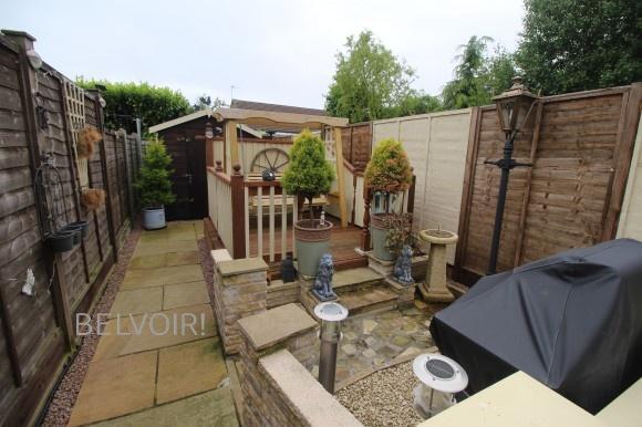 BBQ and Decked Seating Areas