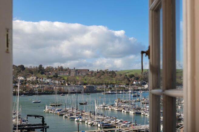 View From Living Room Ashleigh House, Kingswear