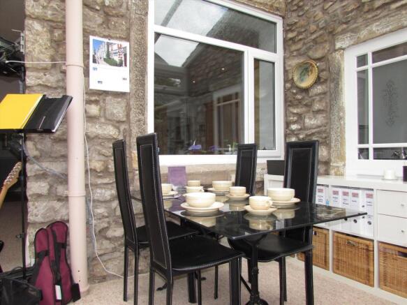 Conservatory- Dining
