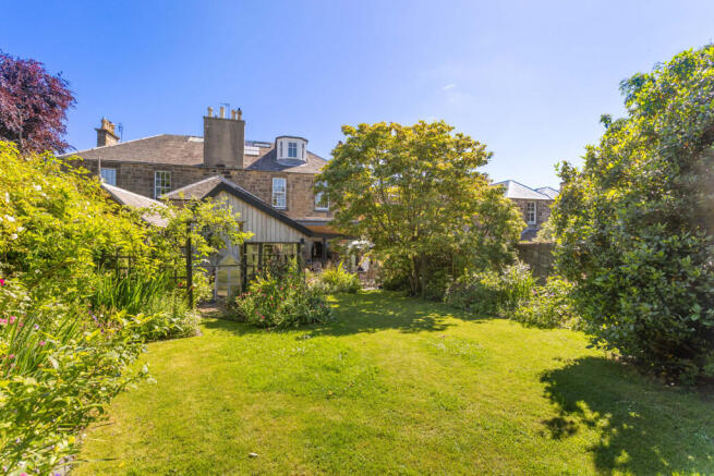Back Garden of 3 Findhorn Place