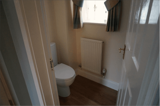 Downstairs Cloakroom