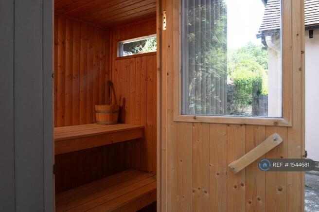 Outdoor Sauna