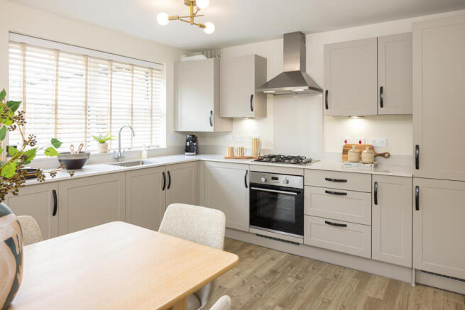 Kitchen/diner of the Foxglove at Beauchamp Gate
