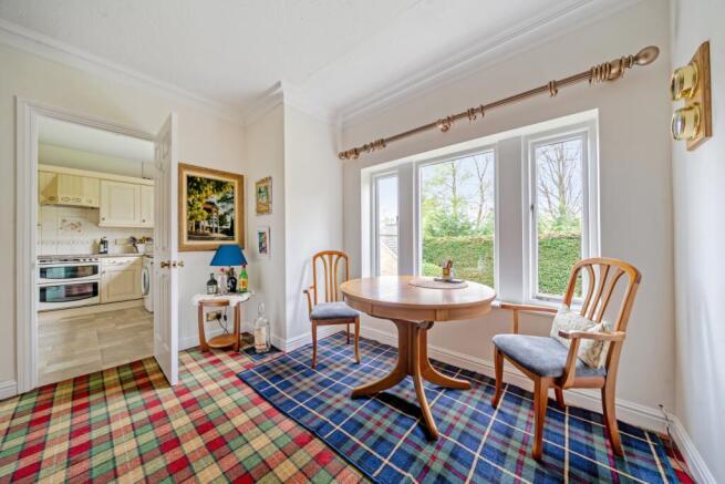 Living room dining table