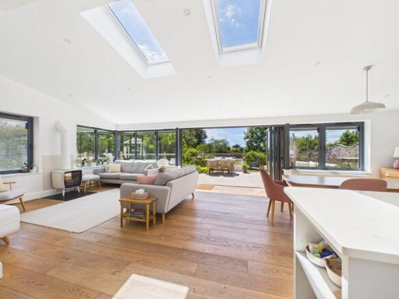 Open plan lounge