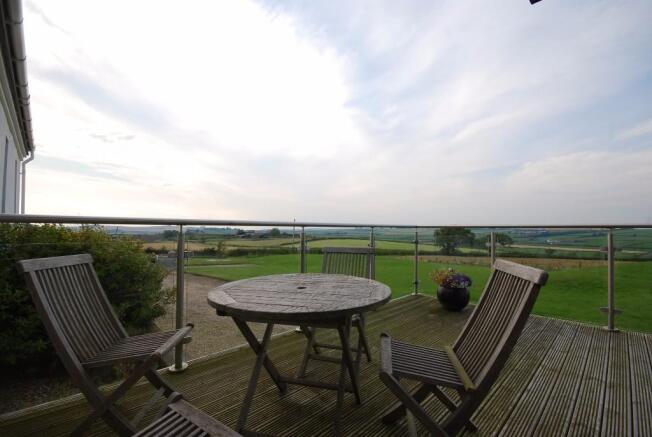 Front Decking Area