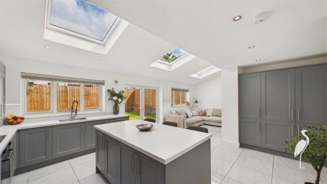 Living/Dining & Kitchen  Area