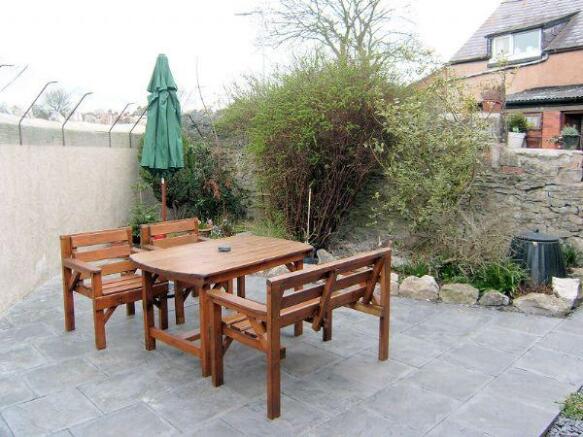 Patio Area