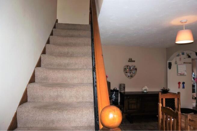 Upstairs