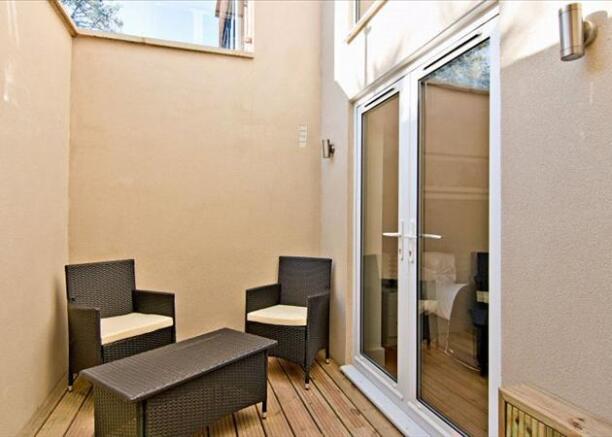 Enclosed Courtyard